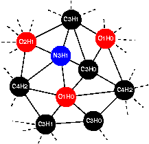 Molecular surface patch