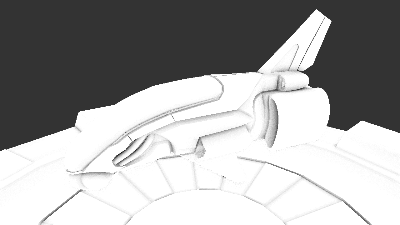 SSAO ship