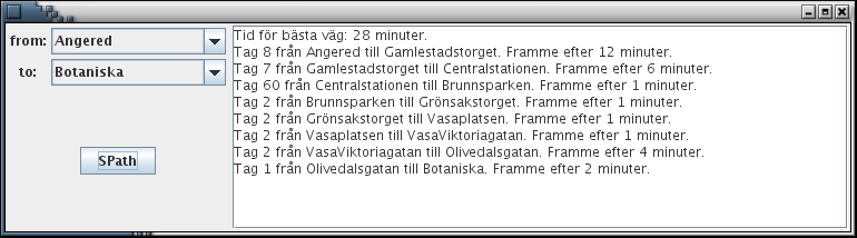bild på huvudprogram
