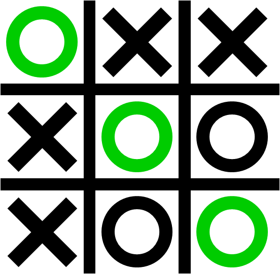 Tic tac toe example