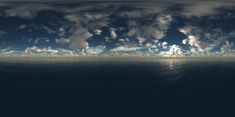 Environment map