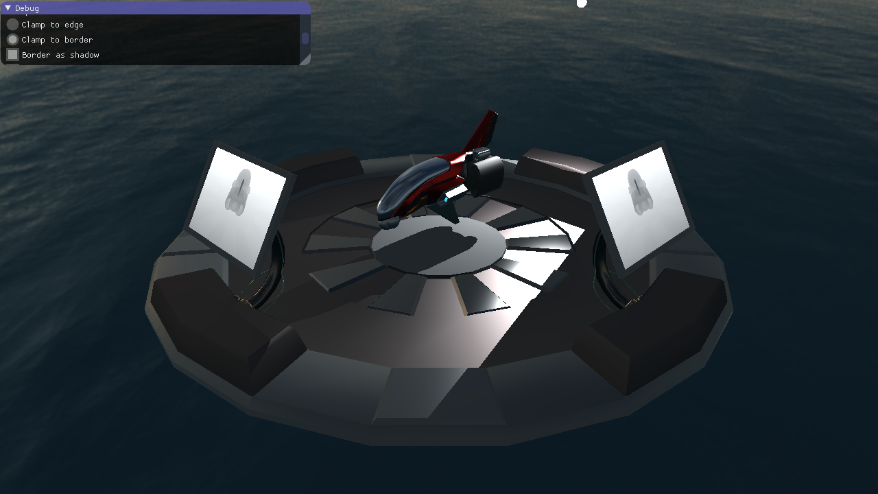 border clamp mode