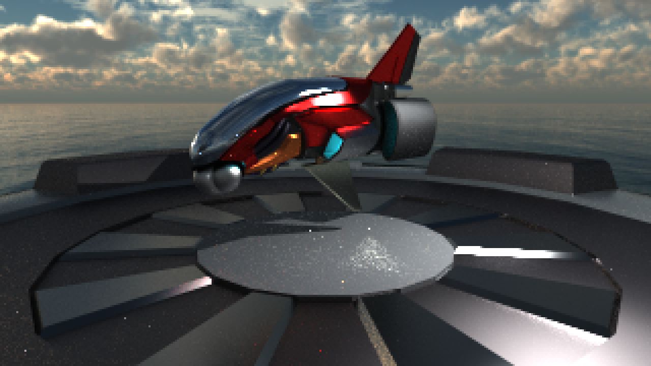 Importance Sampling Linear Blend