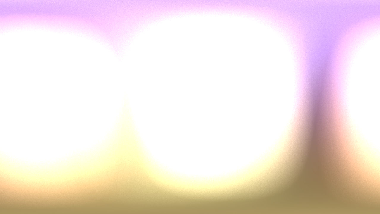 calculated irradiance map