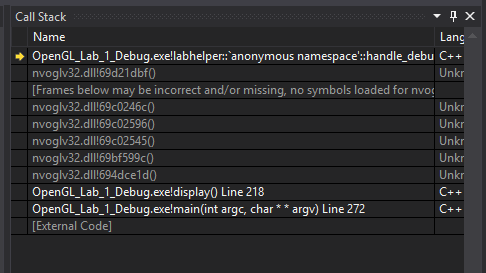 Callstack