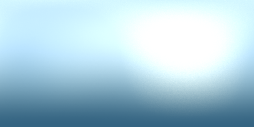 Irradiance map