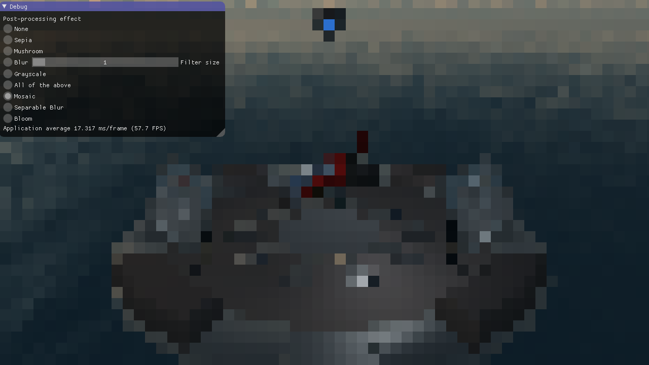 Mosaic filter