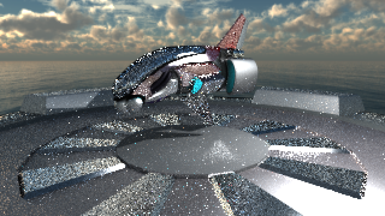 Multifacet material