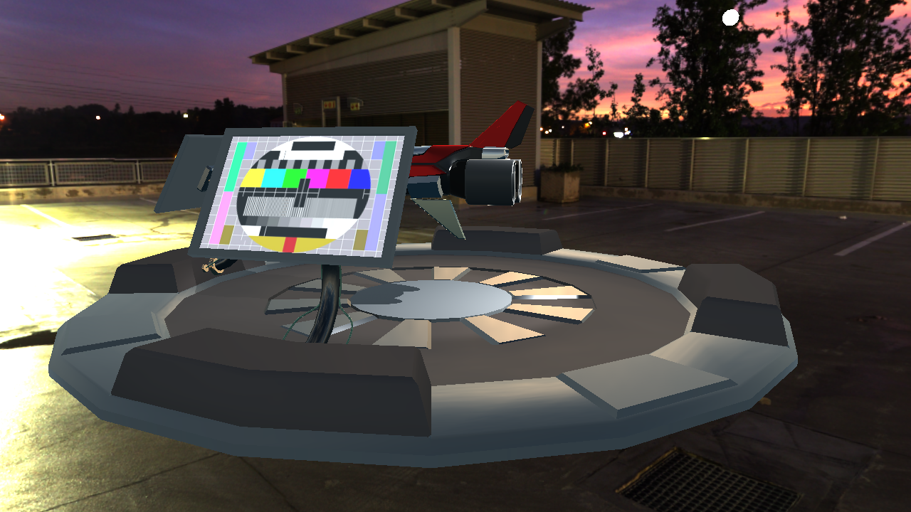 new envmap applied