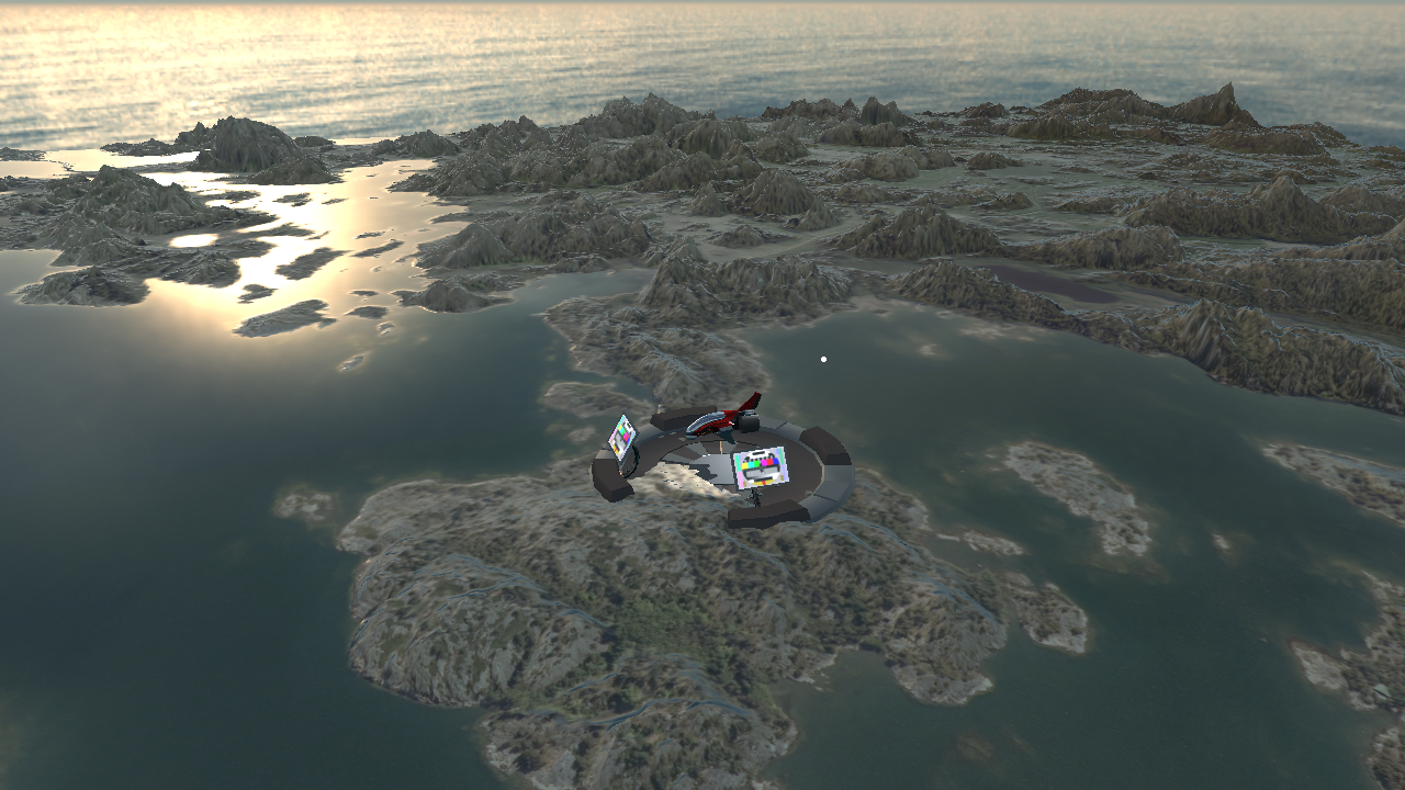 terrain height map