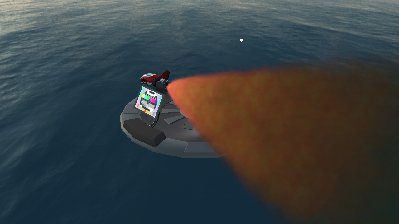 Particles with texture and transparency