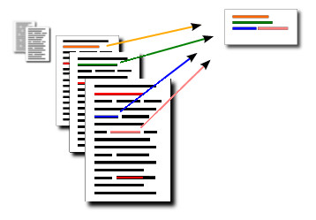 Summarization illustration.