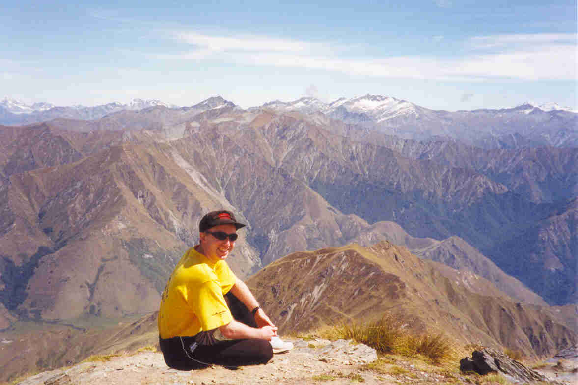 Summit of Ben Lomond, January 2000