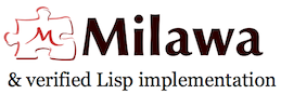 Milawa and verified Lisp